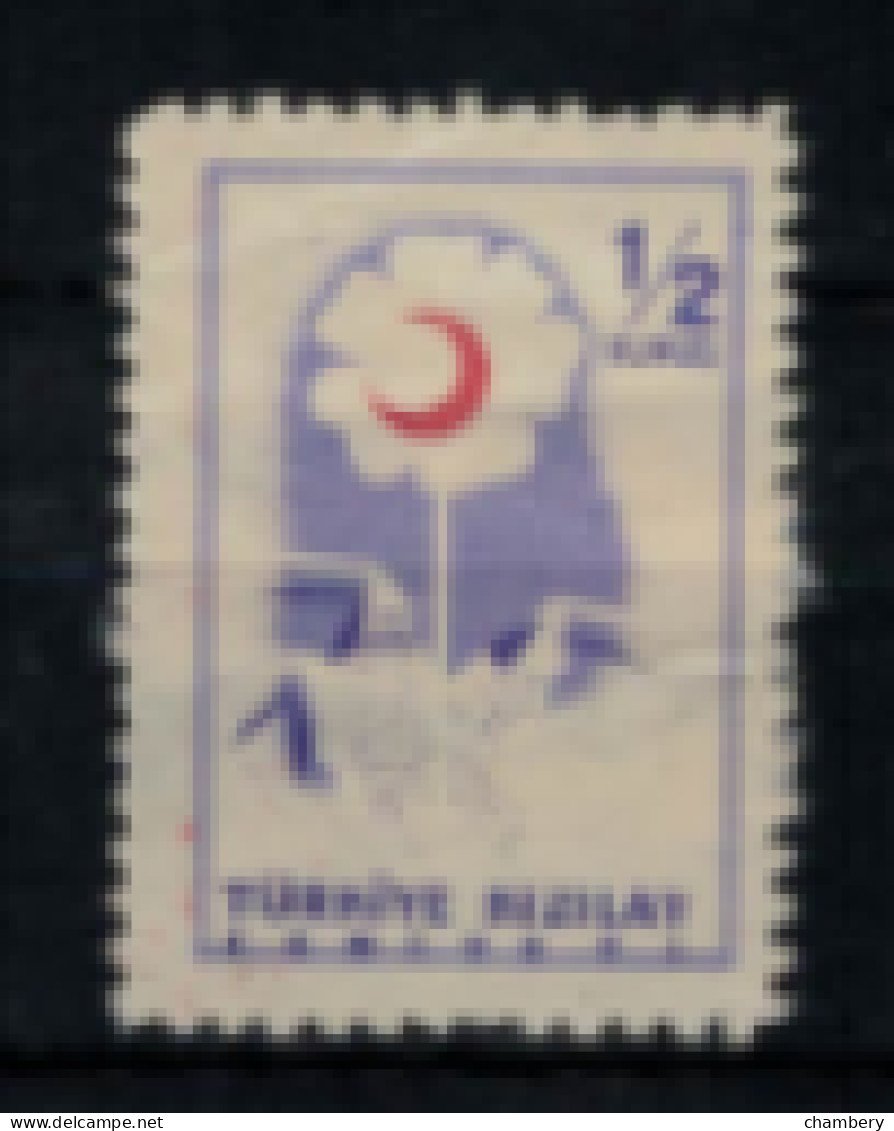 Turquie - Bienfaisance - "Pour Le Croissant Rouge : Couleur Différente" - Neuf 2** N° 243 De 1958 - Charity Stamps