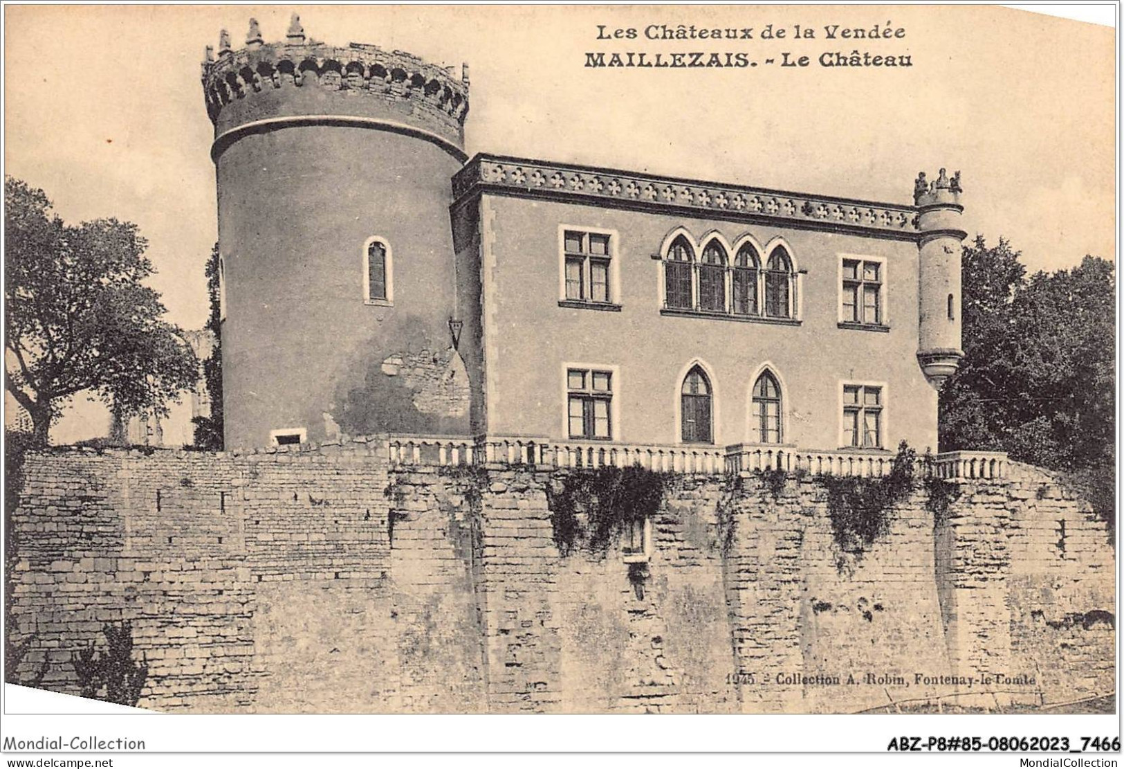 ABZP8-85-0681 - MAILLEZAIS - Le Chateau  - Maillezais