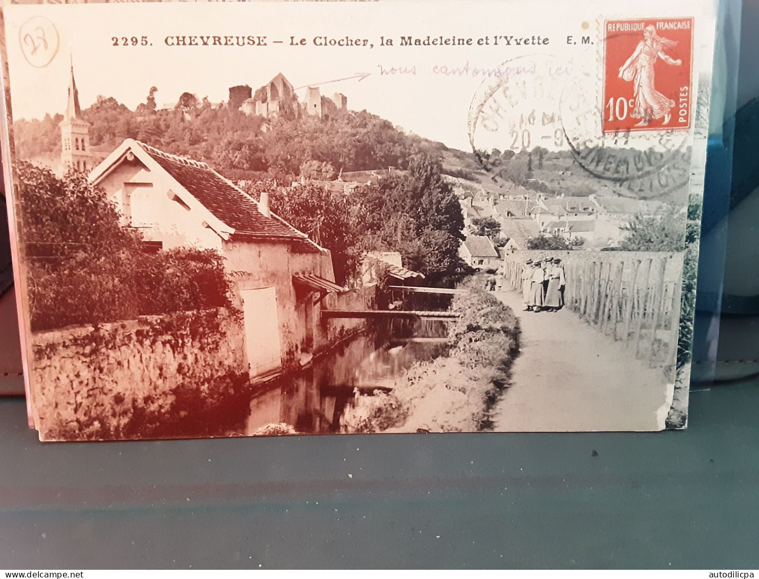 Vallée De Chevreuse Défaut à Gle Bas Droite Peit Ma Que - Chevreuse