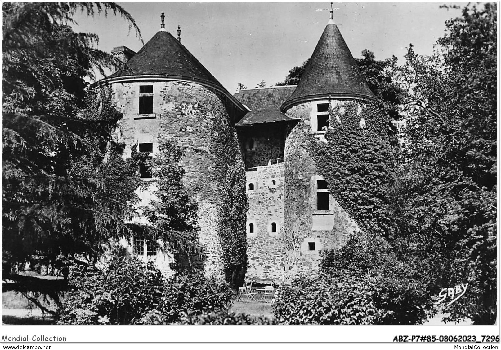 ABZP7-85-0596 - CHANTONNAY - Chateau Du Pally - Chantonnay