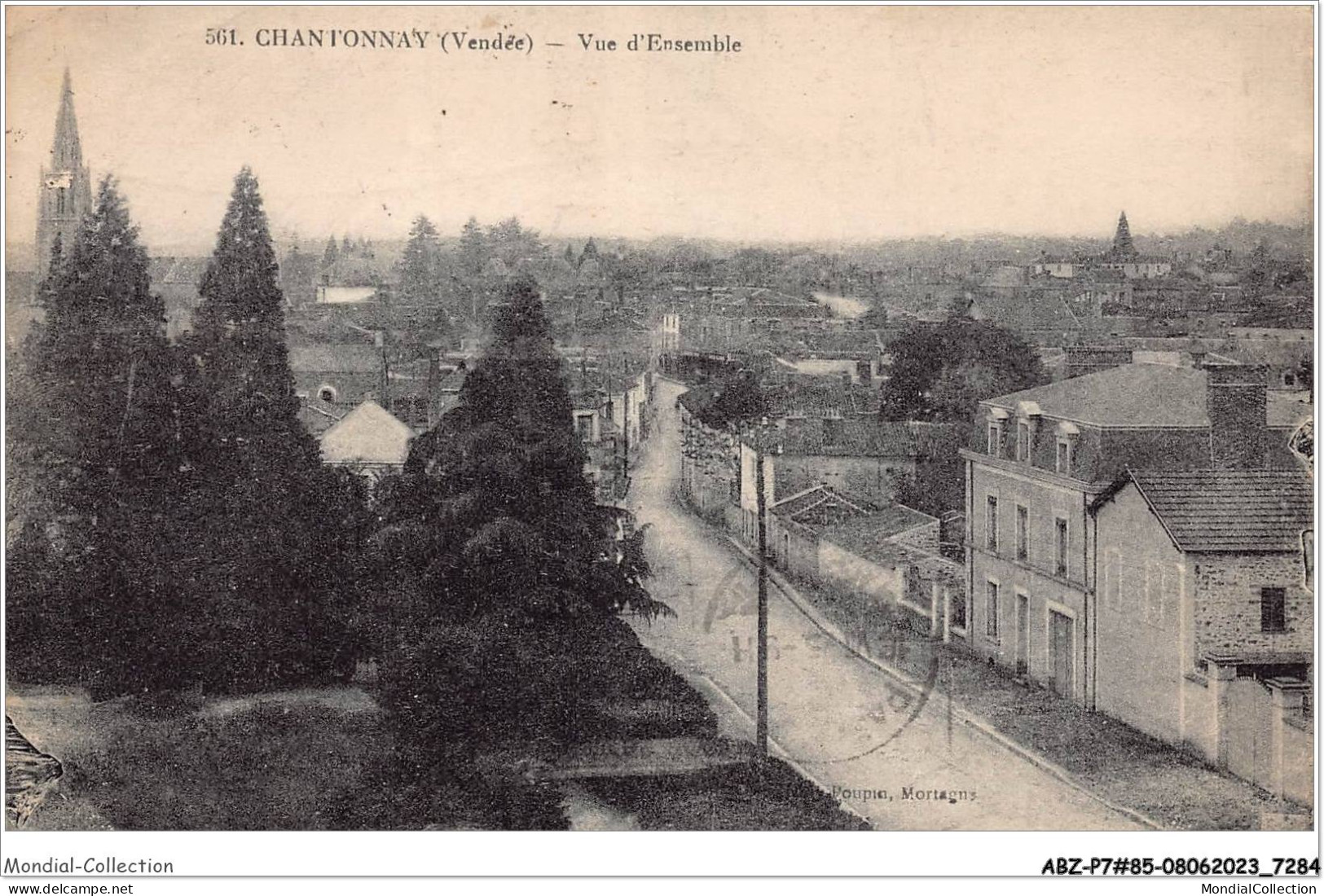 ABZP7-85-0590 - CHANTONNAY - Vue D'ensemble  - Chantonnay