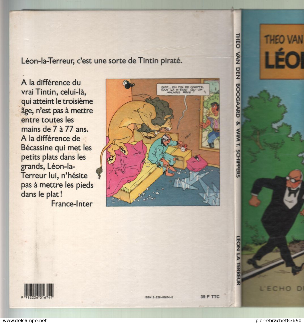 Van Den Boogaard / Schippers. Léon La Terreur. 1983 - Sonstige & Ohne Zuordnung