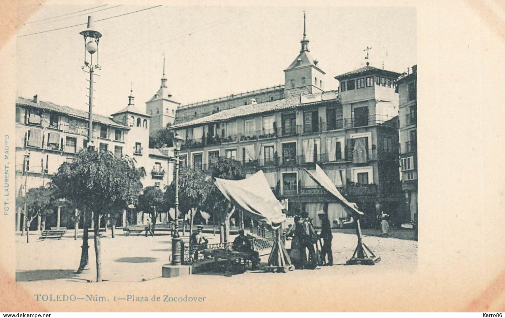 Toledo * Plaza De Zocodover * Tolède Espana - Toledo