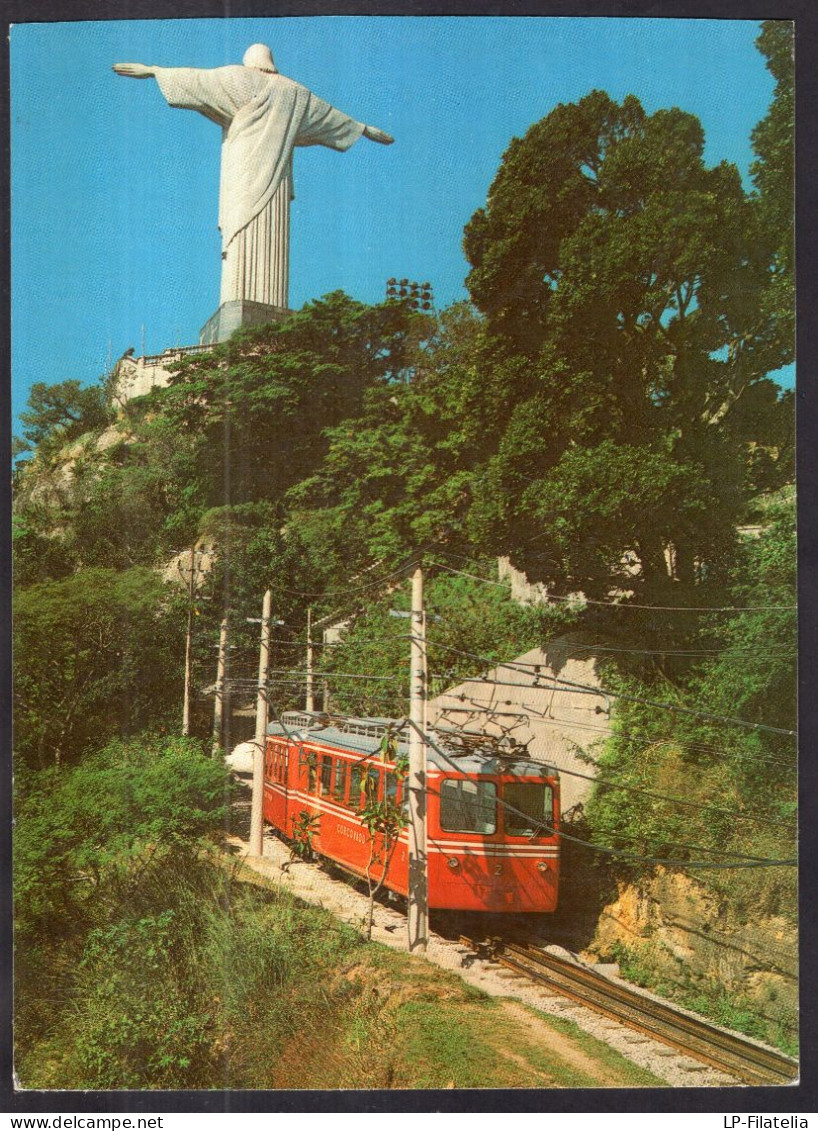 Brasil - Rio De Janeiro - The Corcovado Railway - Rio De Janeiro