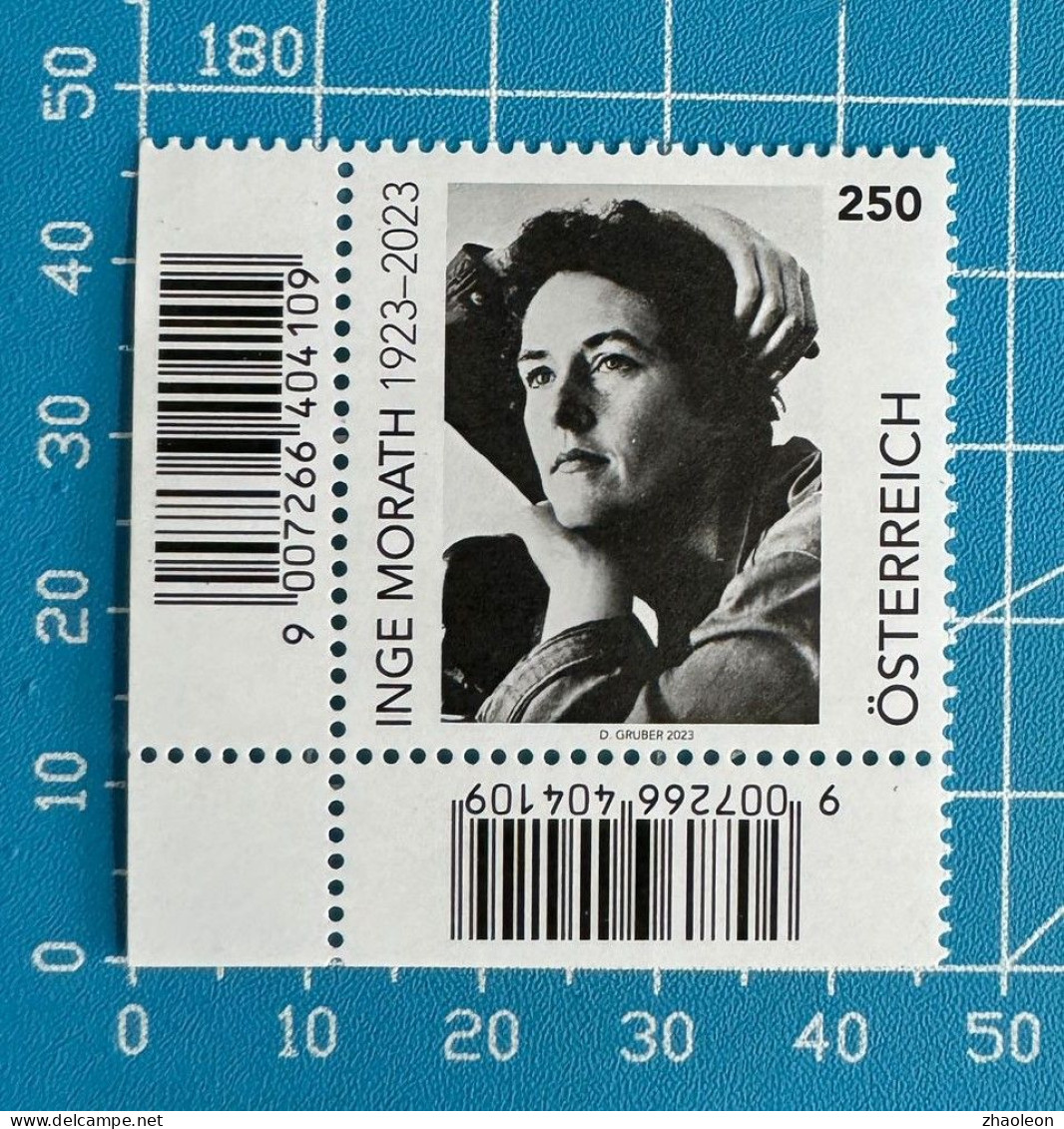 100. Geburtstag Inge Morath/ - Unused Stamps