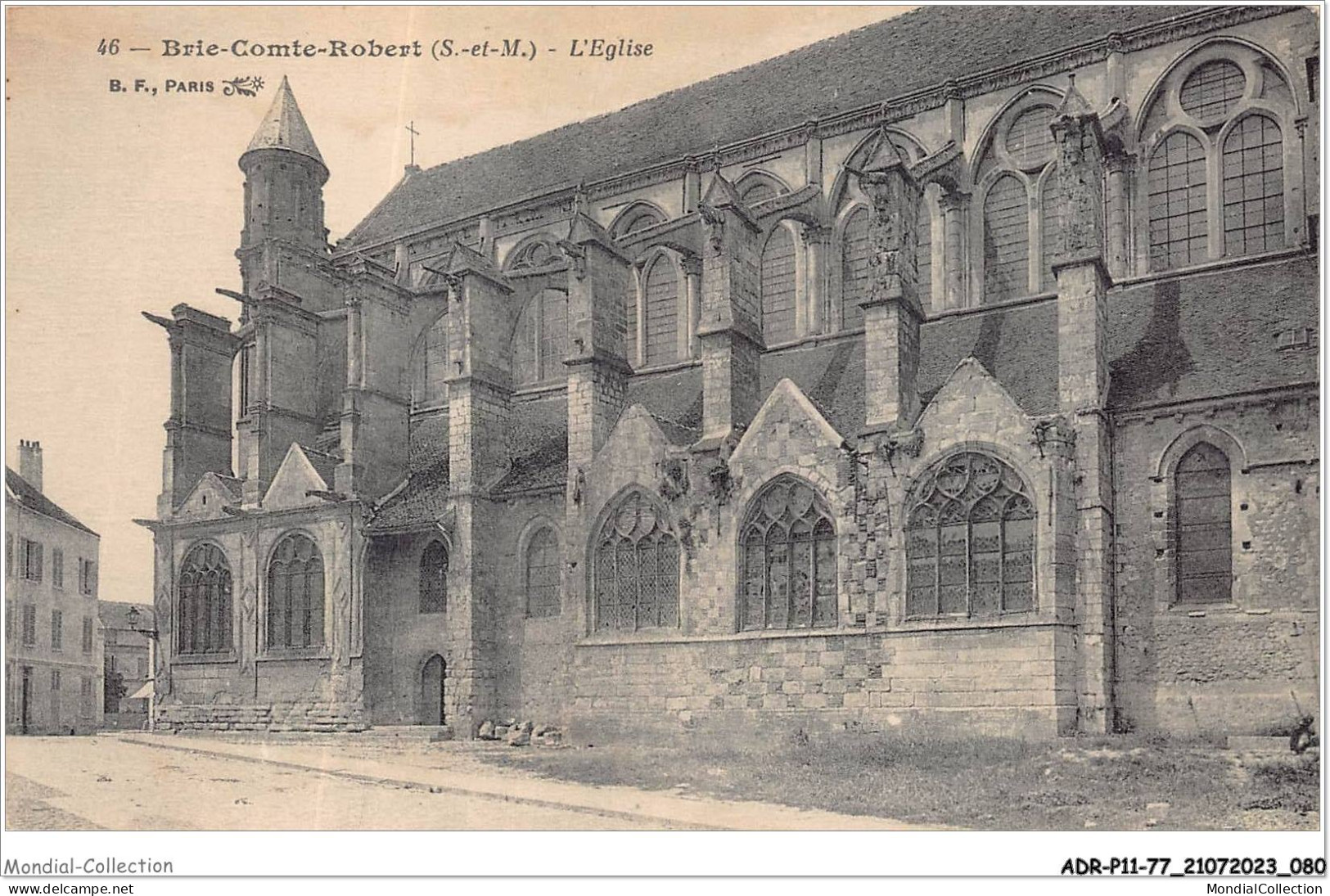 ADRP11-77-1021 - BRIE-COMTE-ROBERT - L'église - Brie Comte Robert