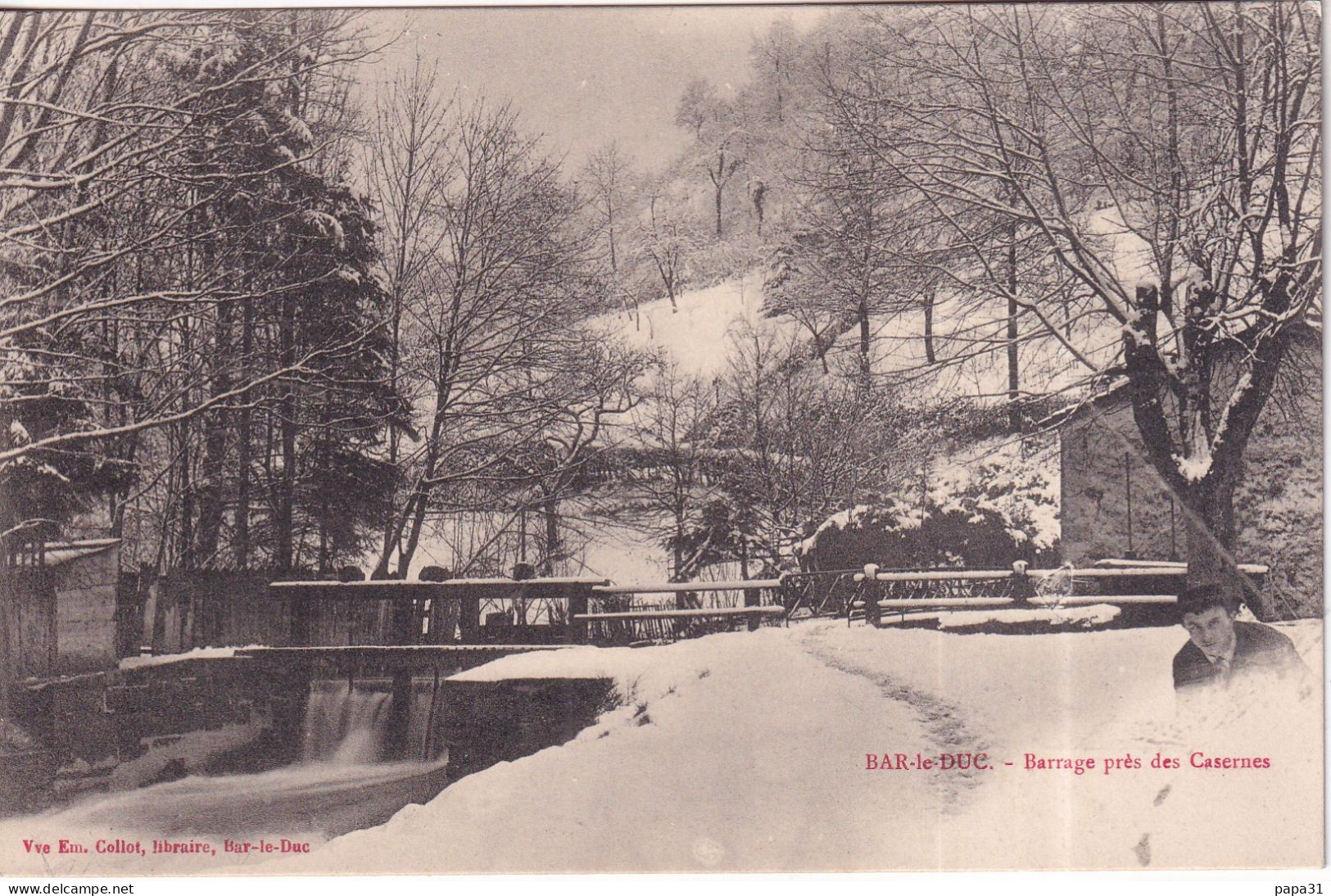 BAR LE DUC - Barrage Près Des Casernes - Bar Le Duc