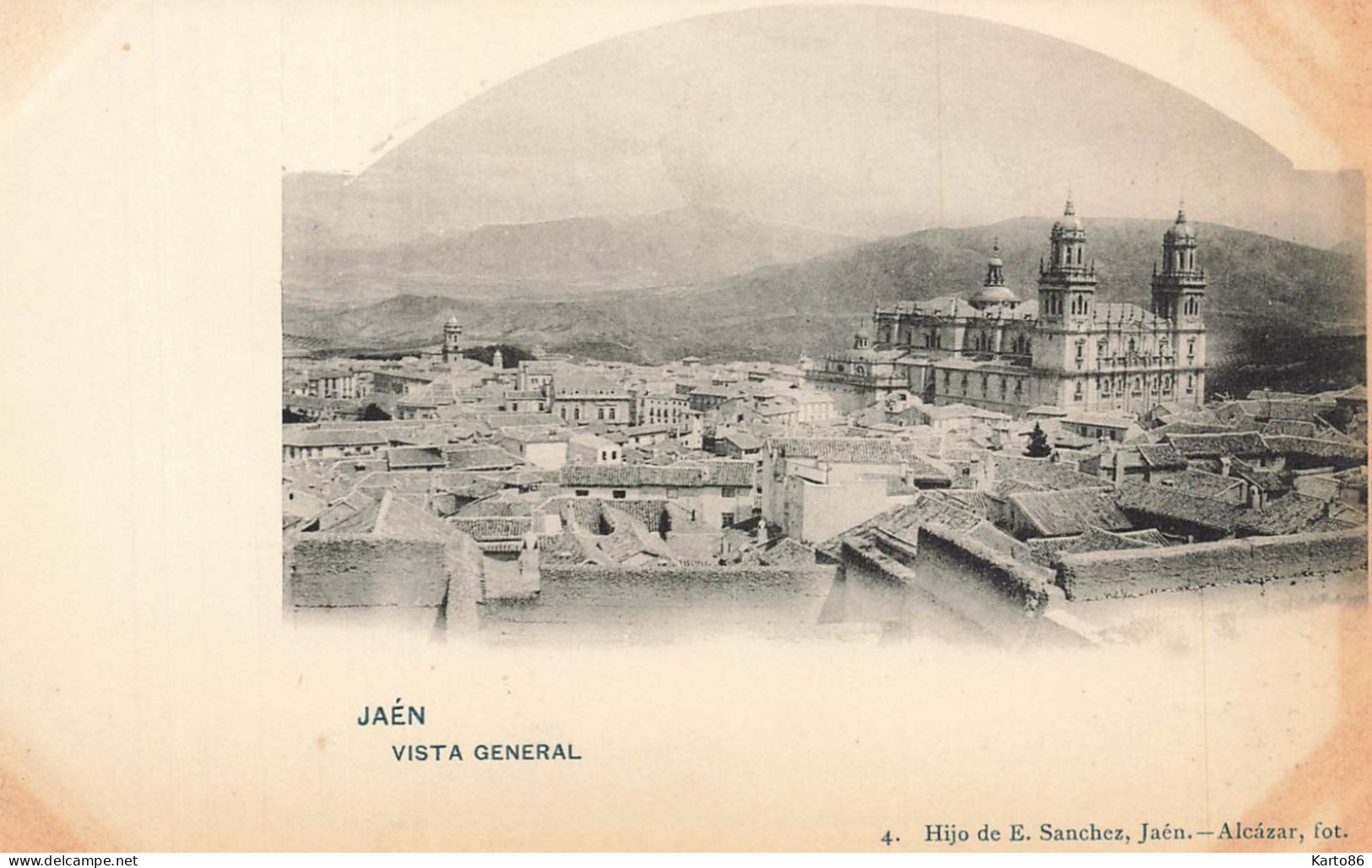 Jaén * Vista General * Jaen Espana - Jaén