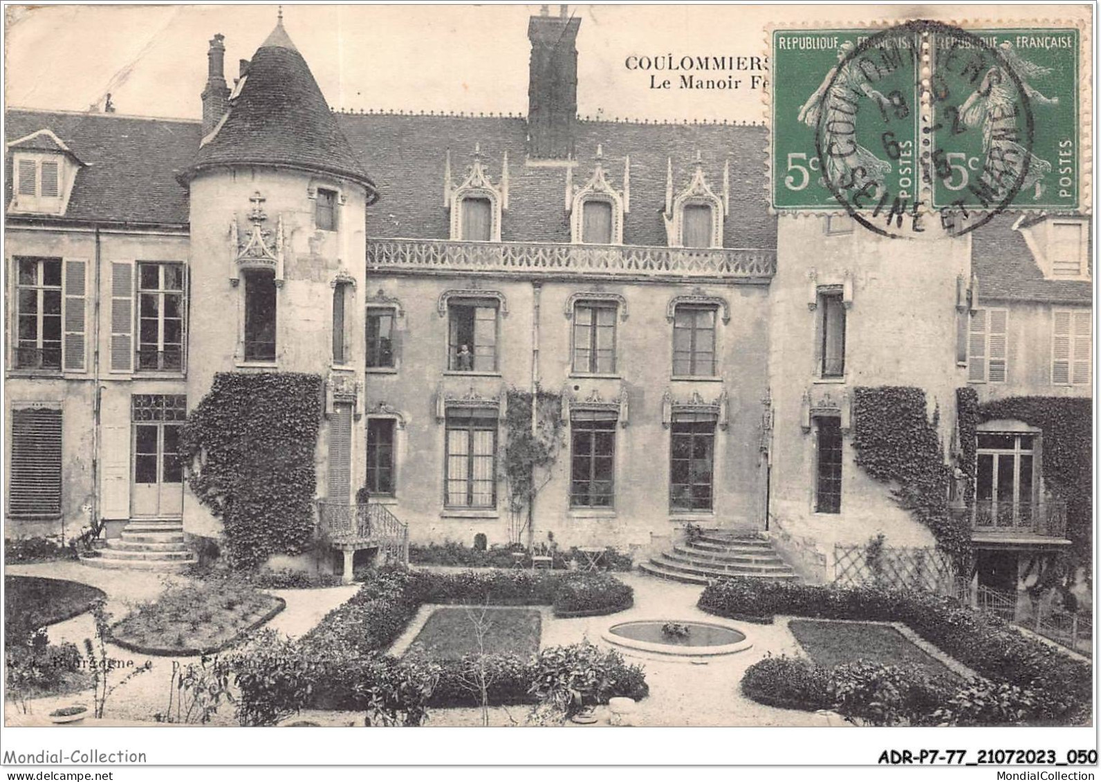 ADRP7-77-0610 - COULOMMIERS - Le Manoir - Coulommiers