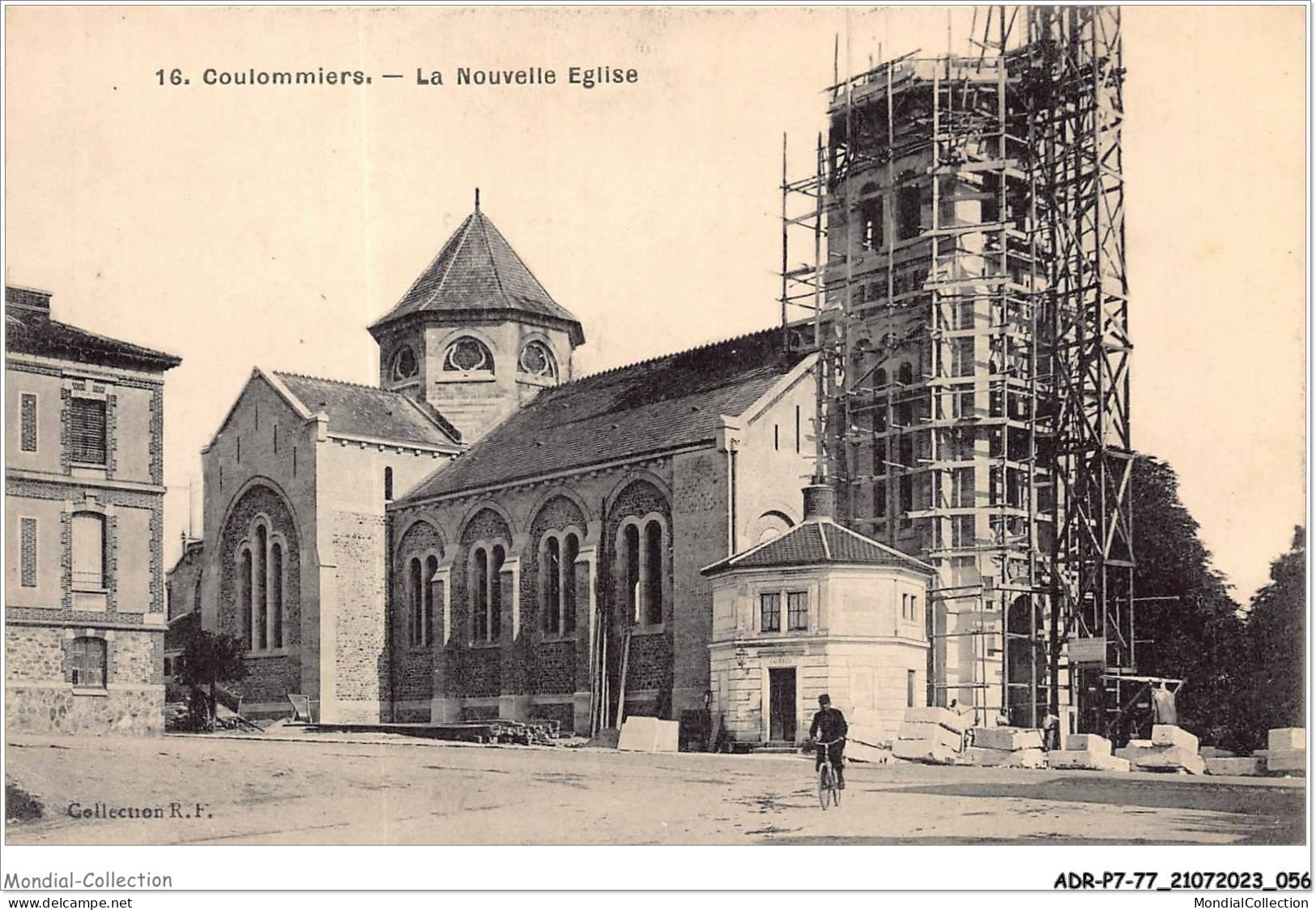 ADRP7-77-0613 - COULOMMIERS - La Nouvelle église - Coulommiers