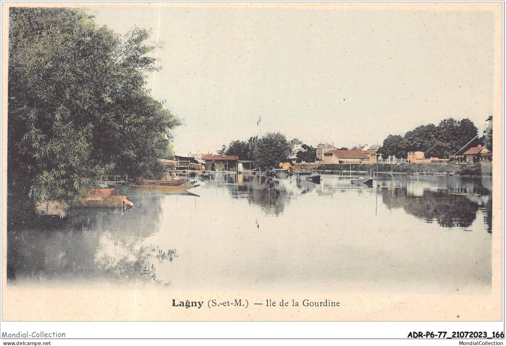 ADRP6-77-0576 - LAGNY - île De La Gourdine - Lagny Sur Marne