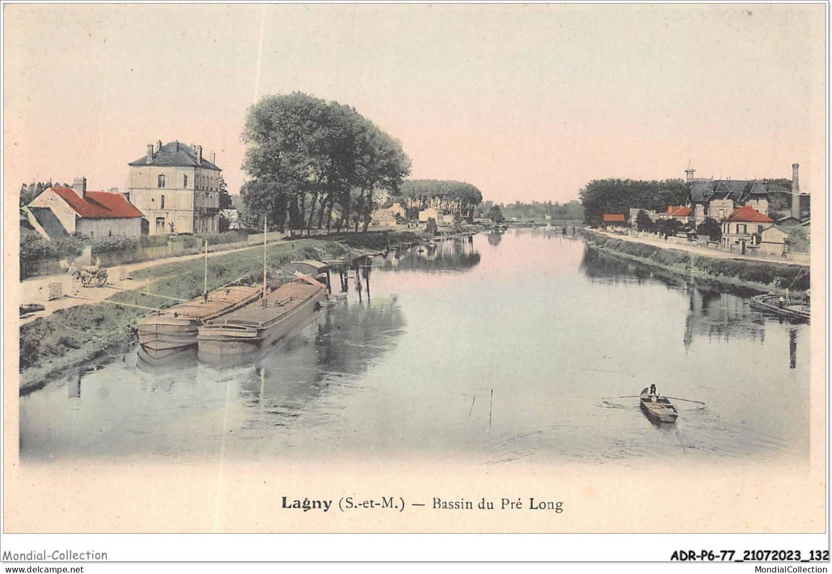 ADRP6-77-0559 - LAGNY - Bassin Du Pré Long - Lagny Sur Marne