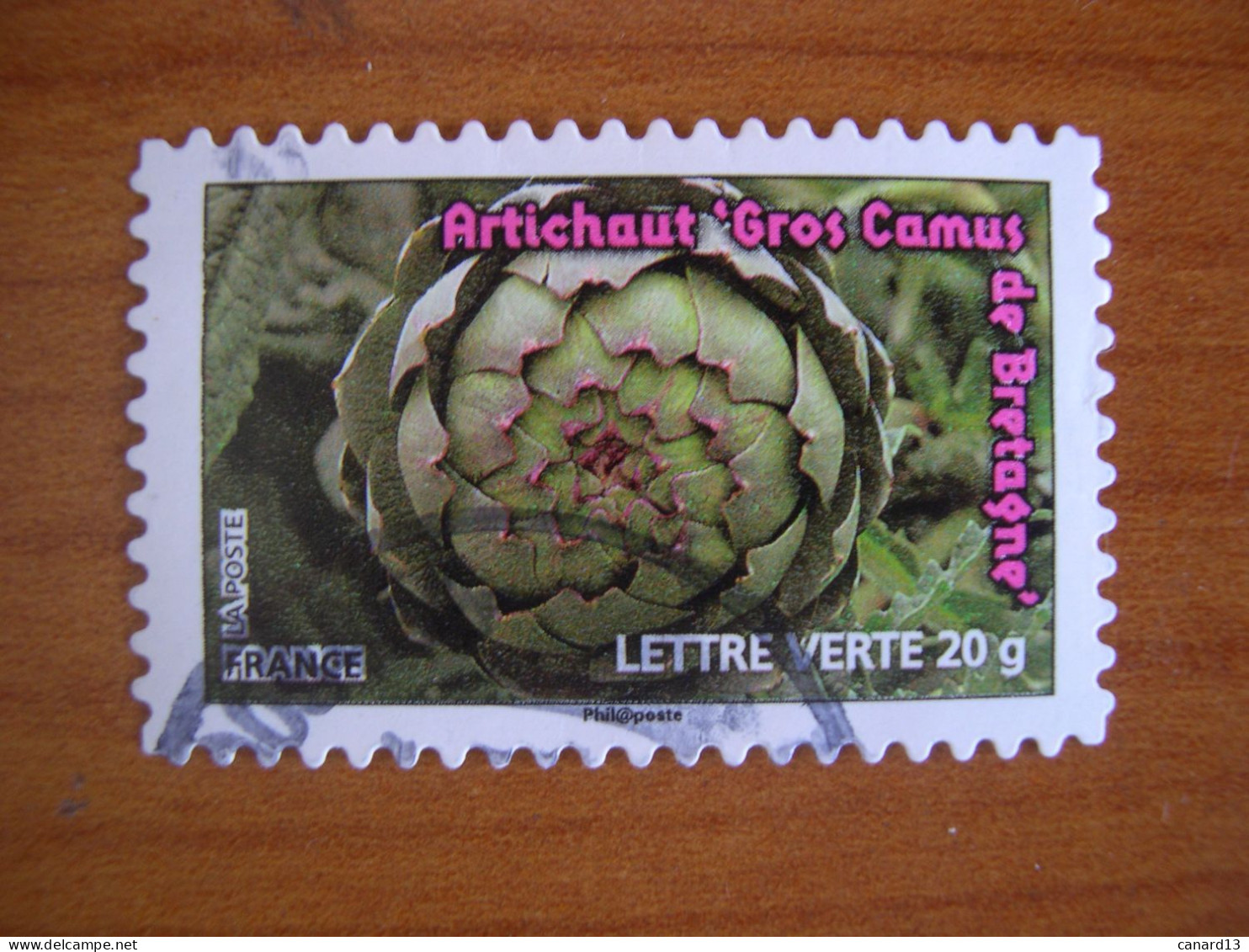 France Obl   N° 748  Cachet Rond Noir - Used Stamps