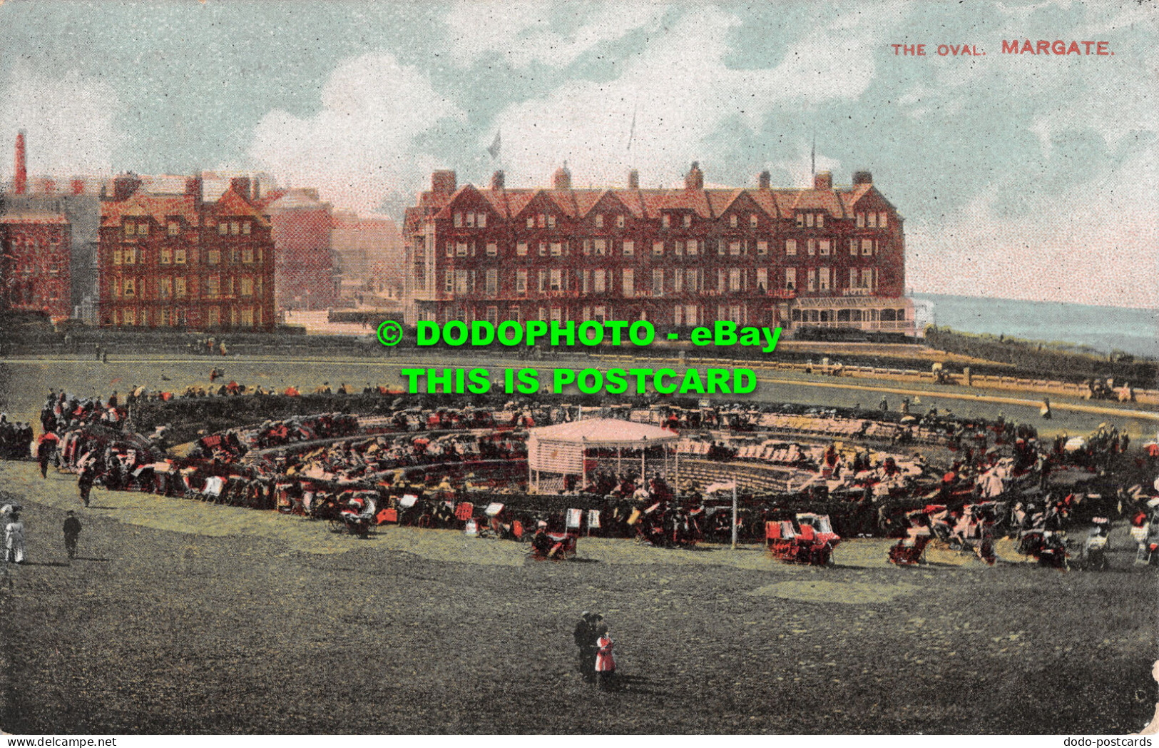 R507399 Margate. The Oval. Thanet Series. 1910 - World