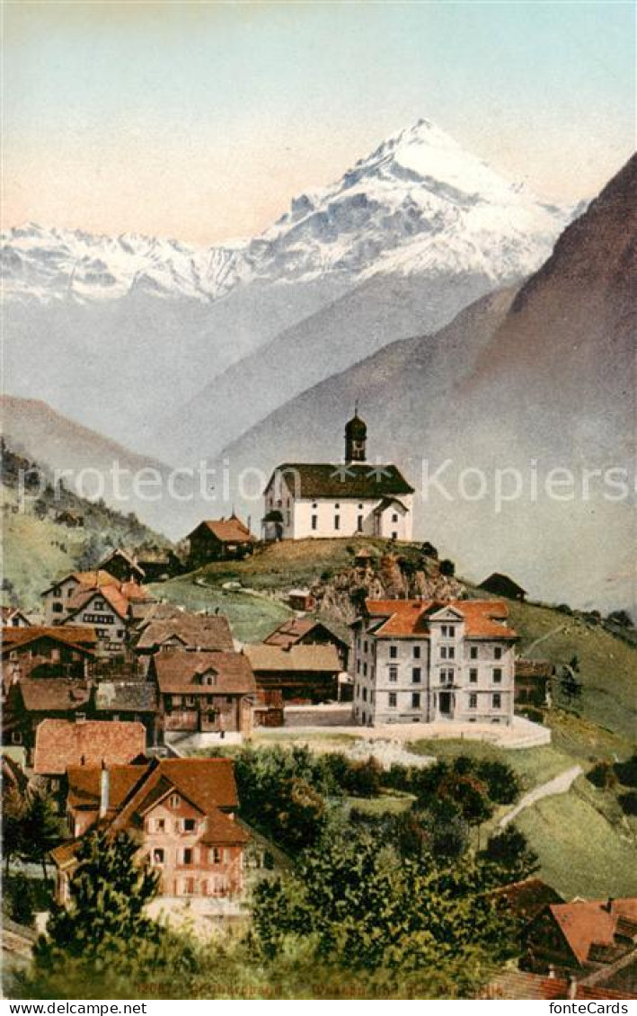 13792421 Altdorf  UR Gesamtansicht M. Kapelle  - Autres & Non Classés