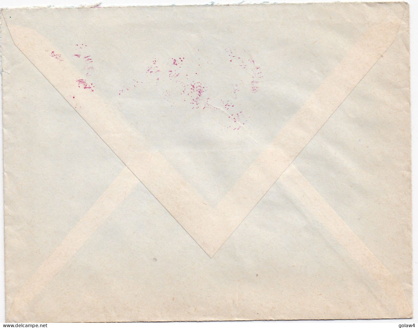 36849# ALGERIE LETTRE Obl ??? TIZI OUZOU 1968 ROUGE Pour METZ MOSELLE - Algerien (1962-...)