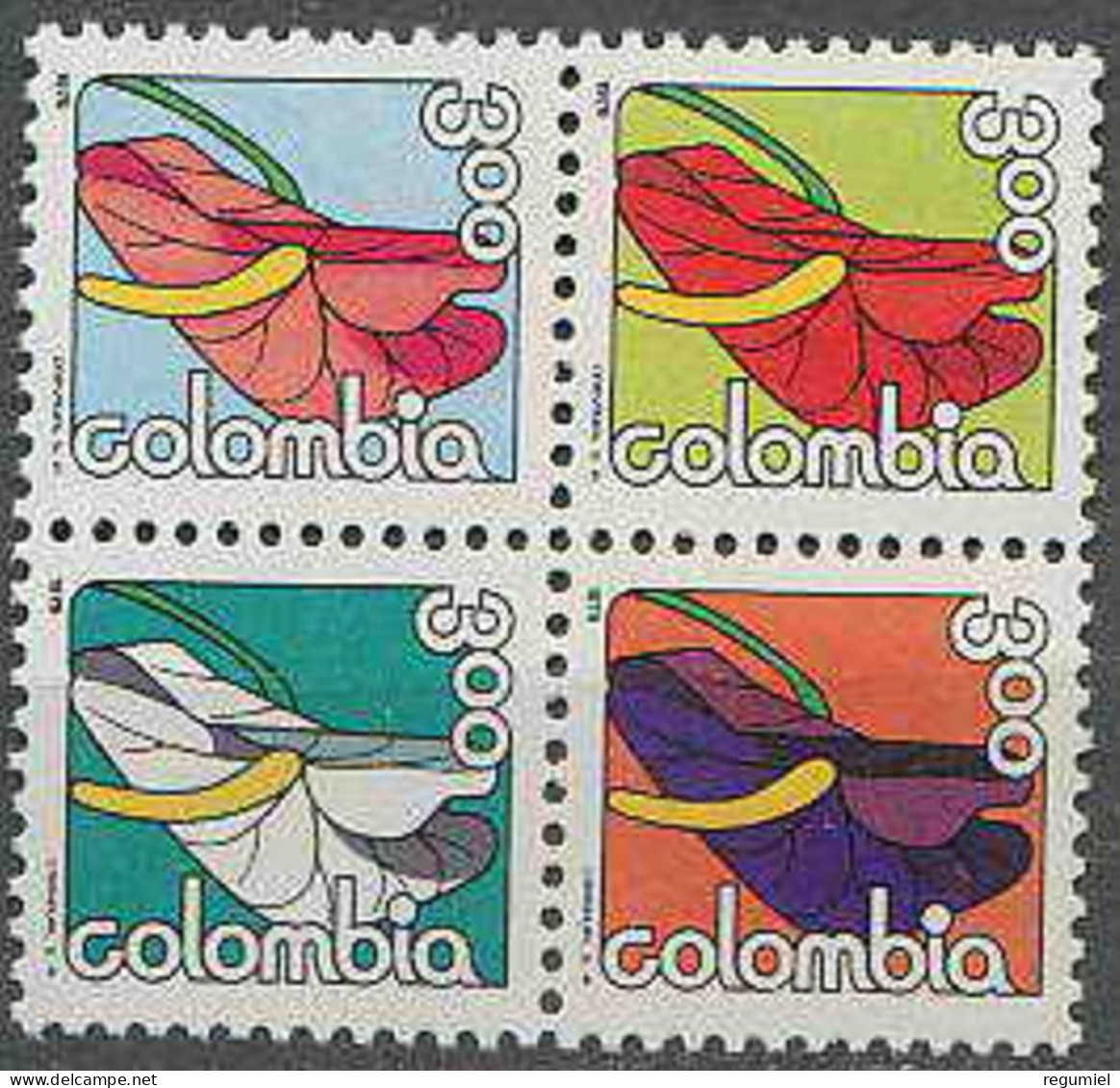 Colombia  730/733 ** MNH. 1979 - Colombia