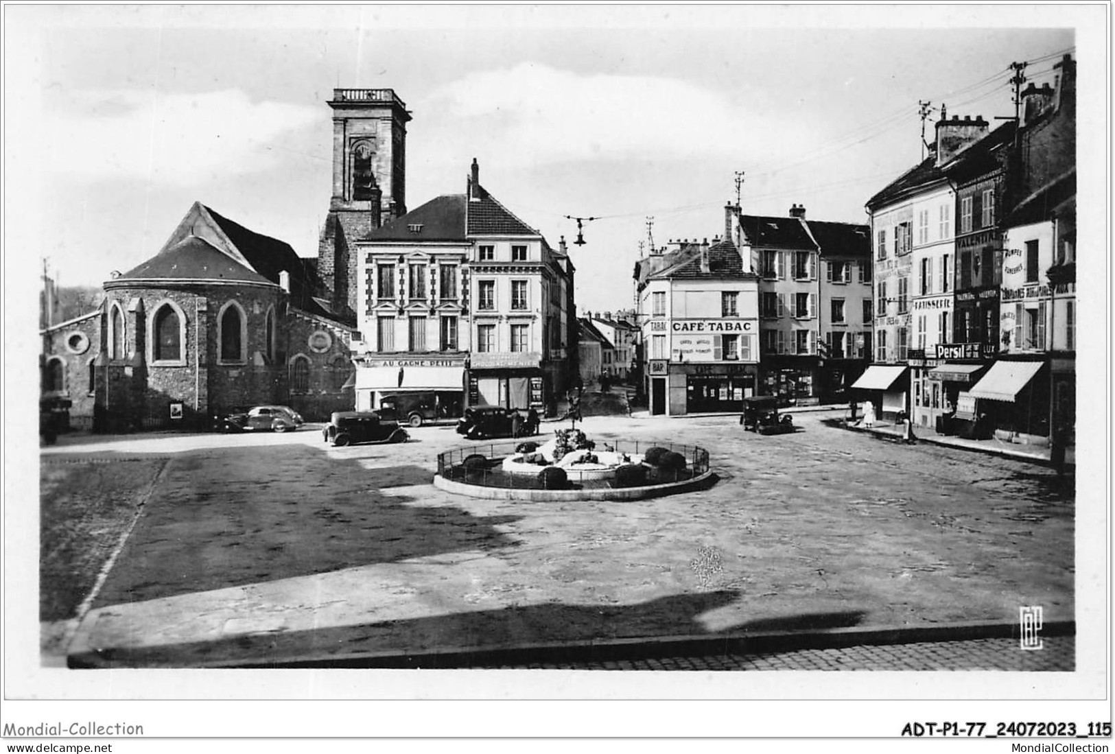 ADTP1-77-0059 - LA FERTE-SOUS-JOUARRE - Place De L'hôtel-de-ville  - La Ferte Sous Jouarre