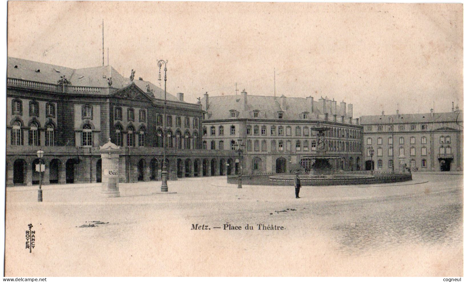 Metz - Place Du Théâtre - Metz