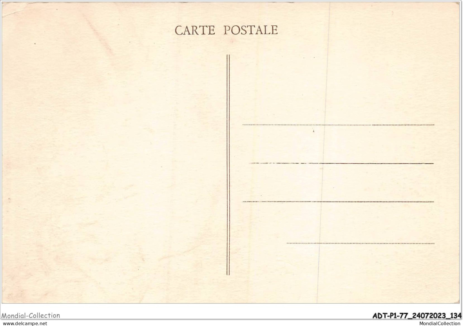 ADTP1-77-0067 - Château De CHAMPS - Torcy