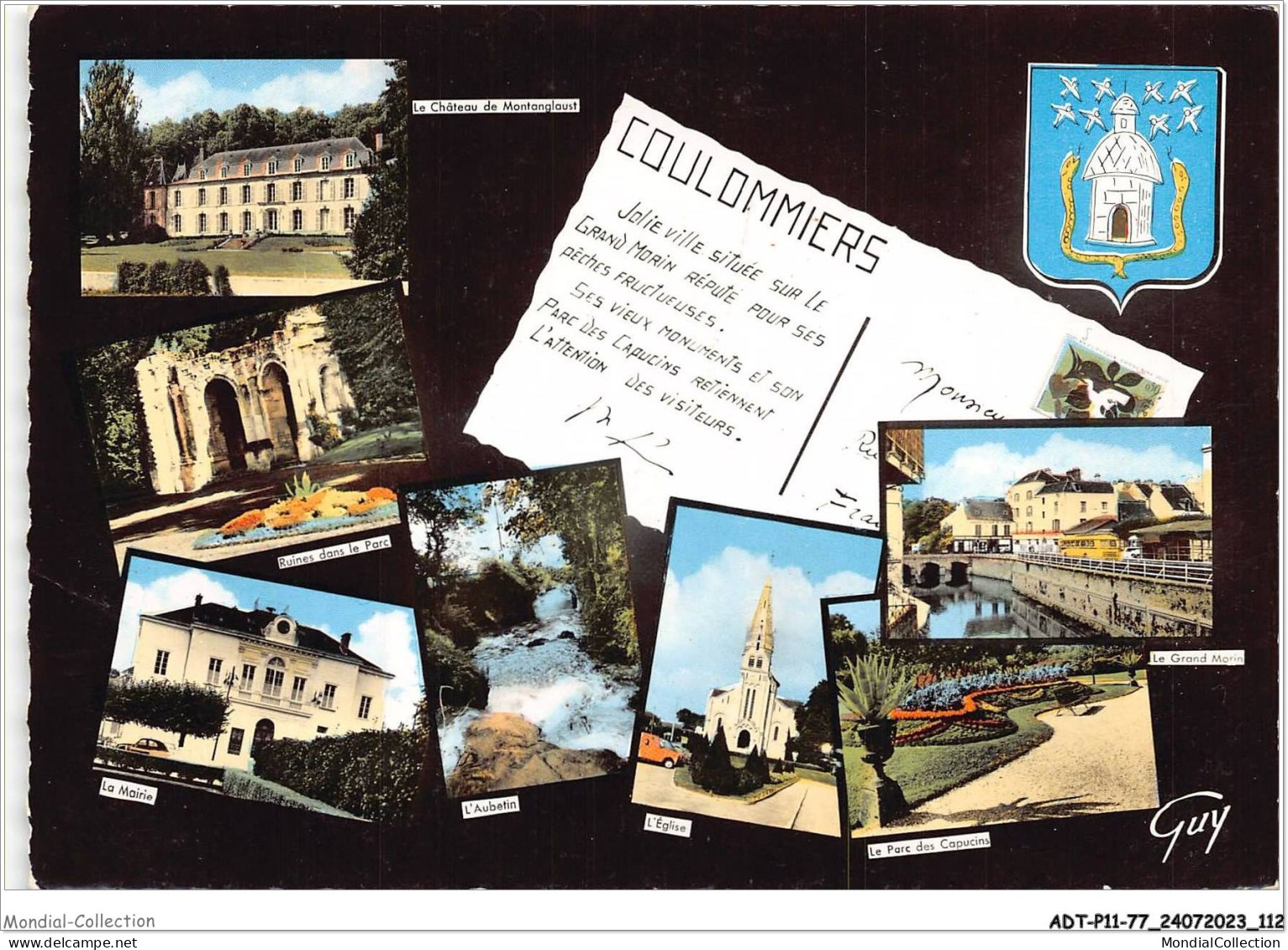 ADTP11-77-0950 - Souvenir De COULOMMIERS  - Coulommiers