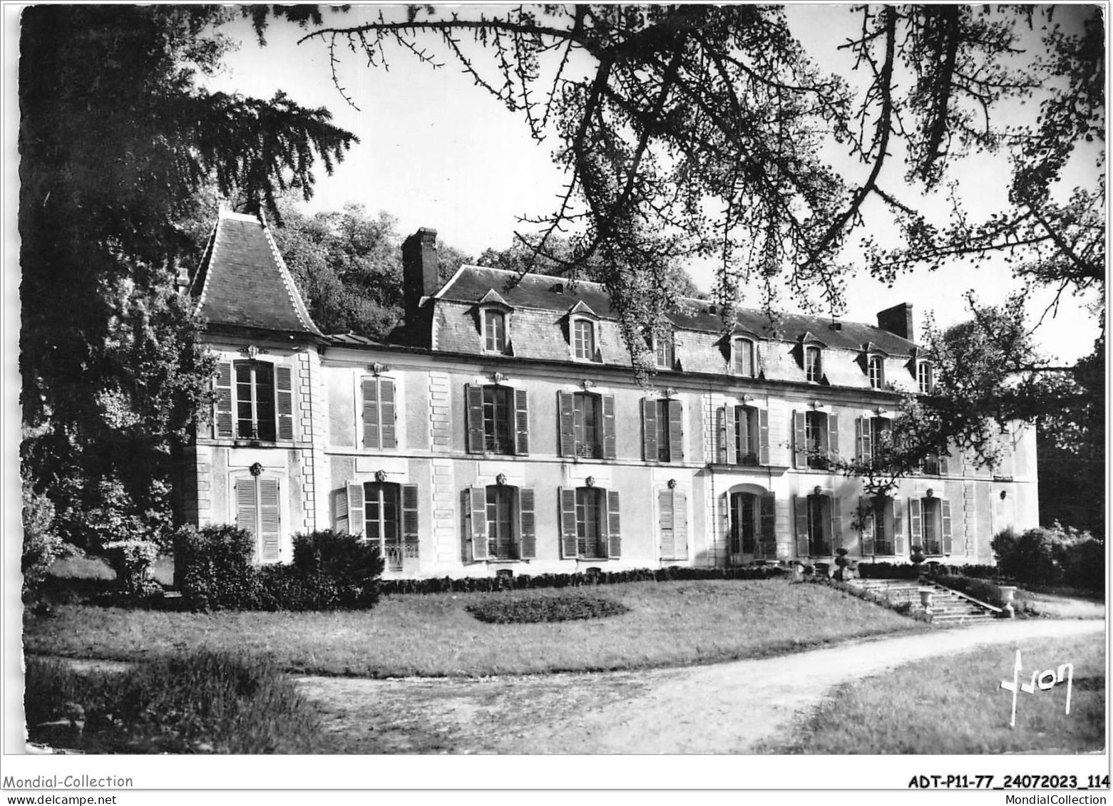 ADTP11-77-0951 - COULOMMIERS - Le Château De Montanglaust  - Coulommiers