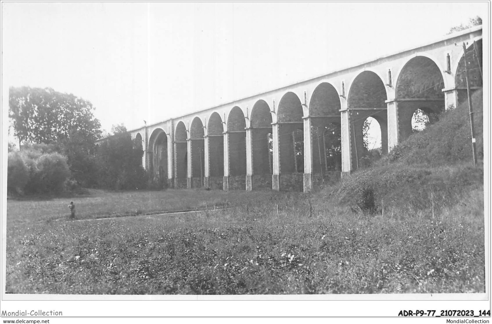 ADRP9-77-0849 - POMMEUSE - Le Viaduc - Meaux