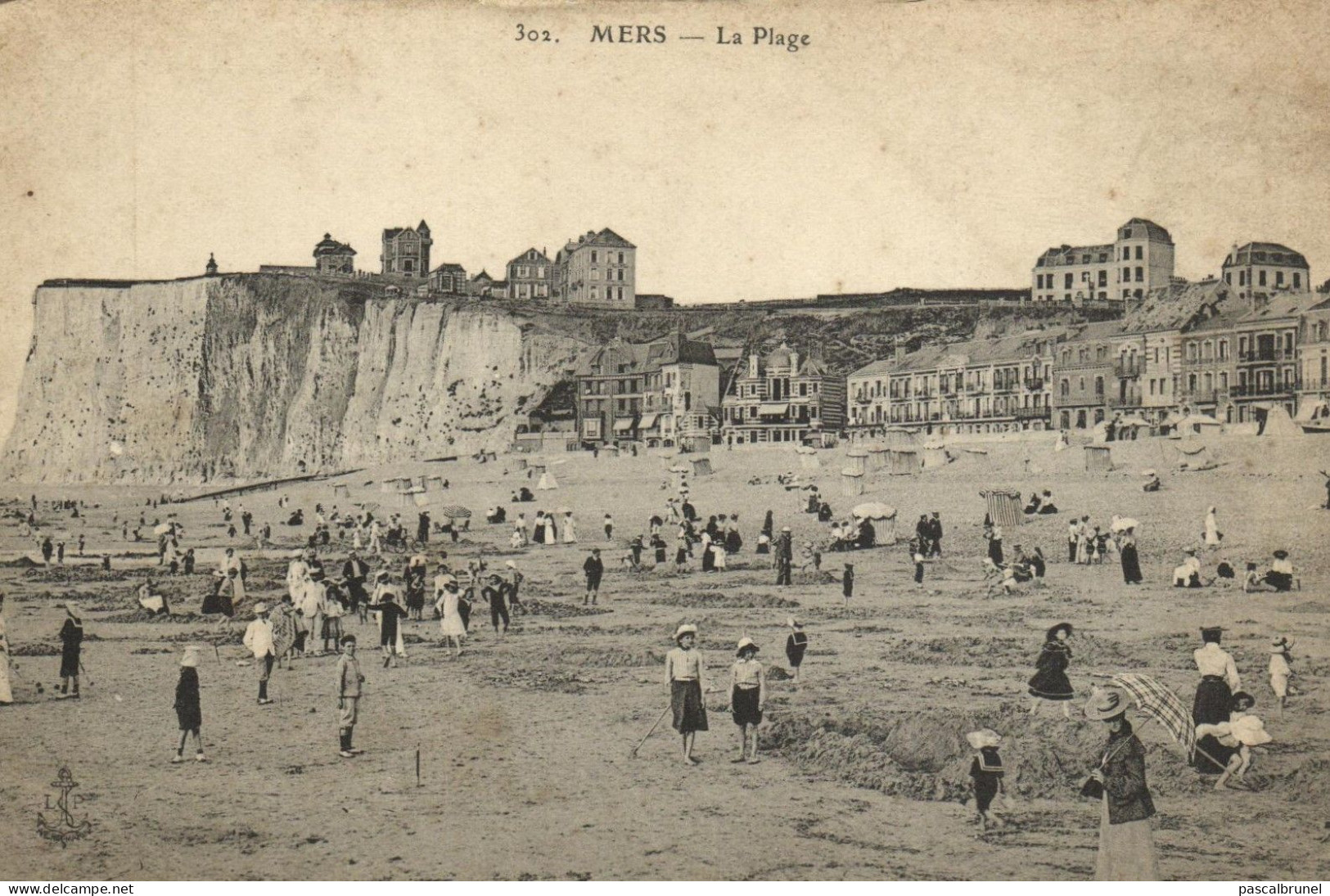 MERS LES BAINS - LA PLAGE - Mers Les Bains