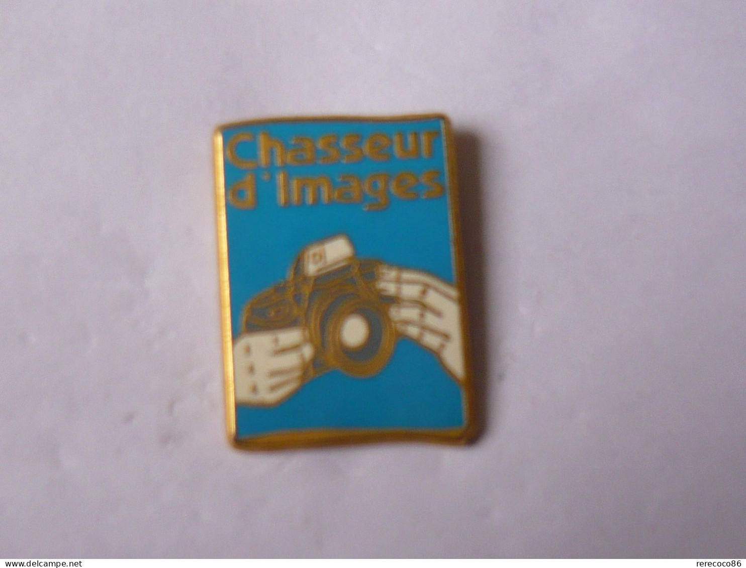 Pins DECAT PARIS CHASSEUR D IMAGES MAGAZINE FRANCAIS CONSACRE A LA PHOTOGRAPHIE - Mass Media