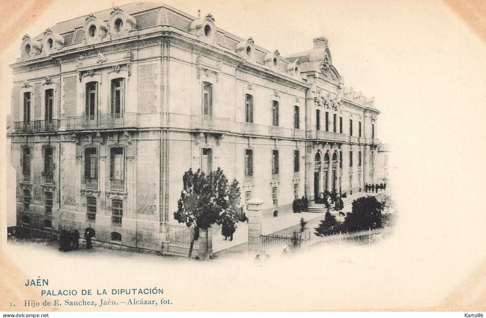 Jaén * Palacio De La Diputacion * Jaen Espana - Jaén