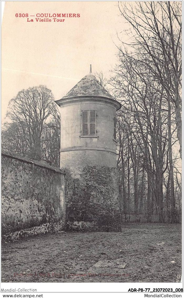 ADRP8-77-0683 - COULOMMIERS - La Vieille Tour - Coulommiers