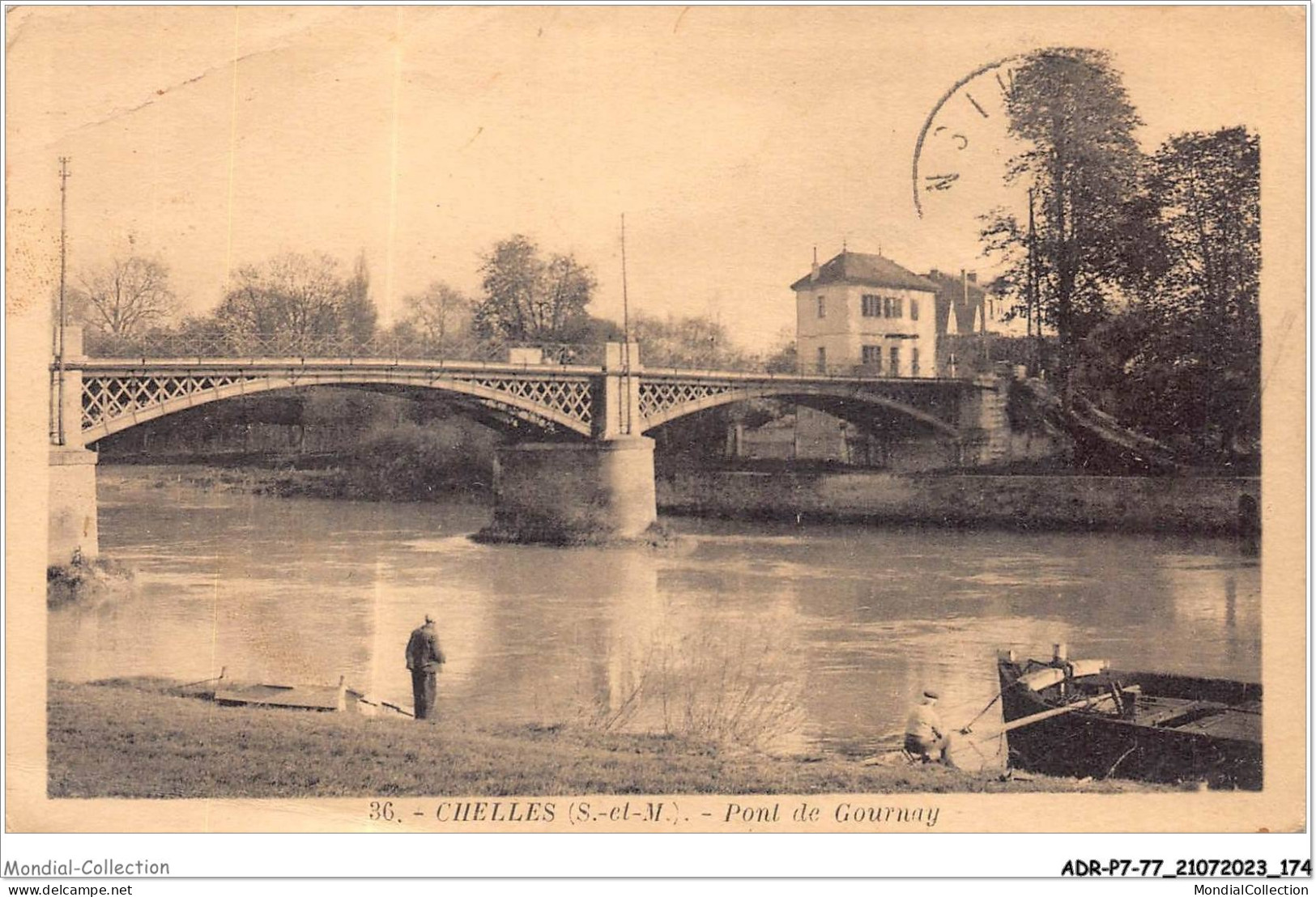 ADRP7-77-0672 - CHELLES - Pont De Gournay - Chelles