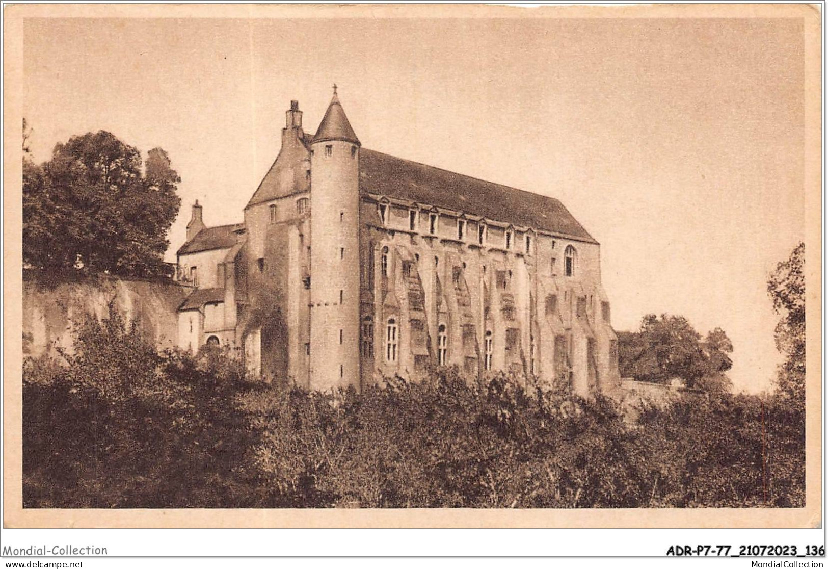 ADRP7-77-0653 - CHATEAU-LANDON - L'abbaye De Saint-sévérin - Chateau Landon