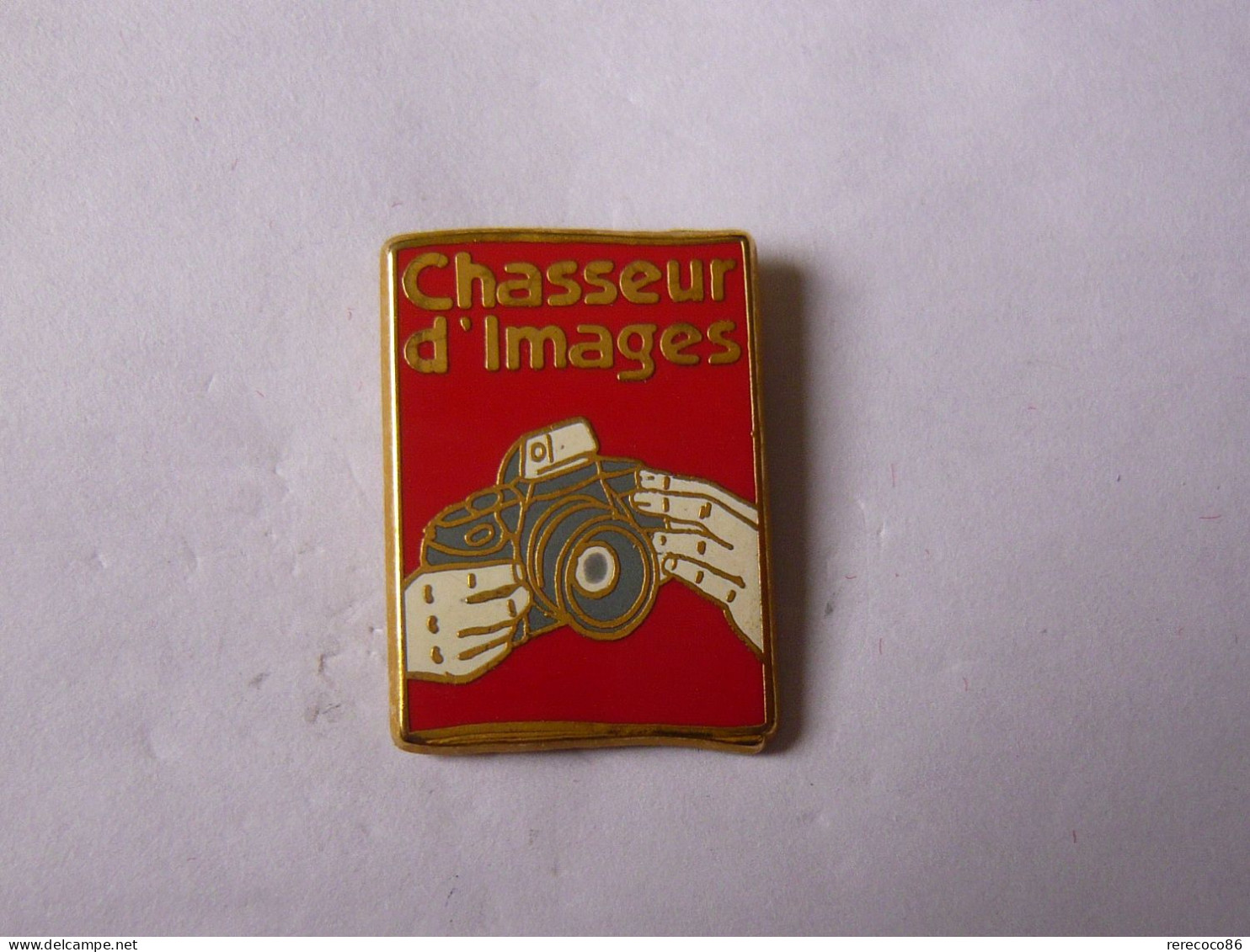 Pins DECAT PARIS CHASSEUR D IMAGES MAGAZINE FRANCAIS CONSACRE A LA PHOTOGRAPHIE - Mass Media