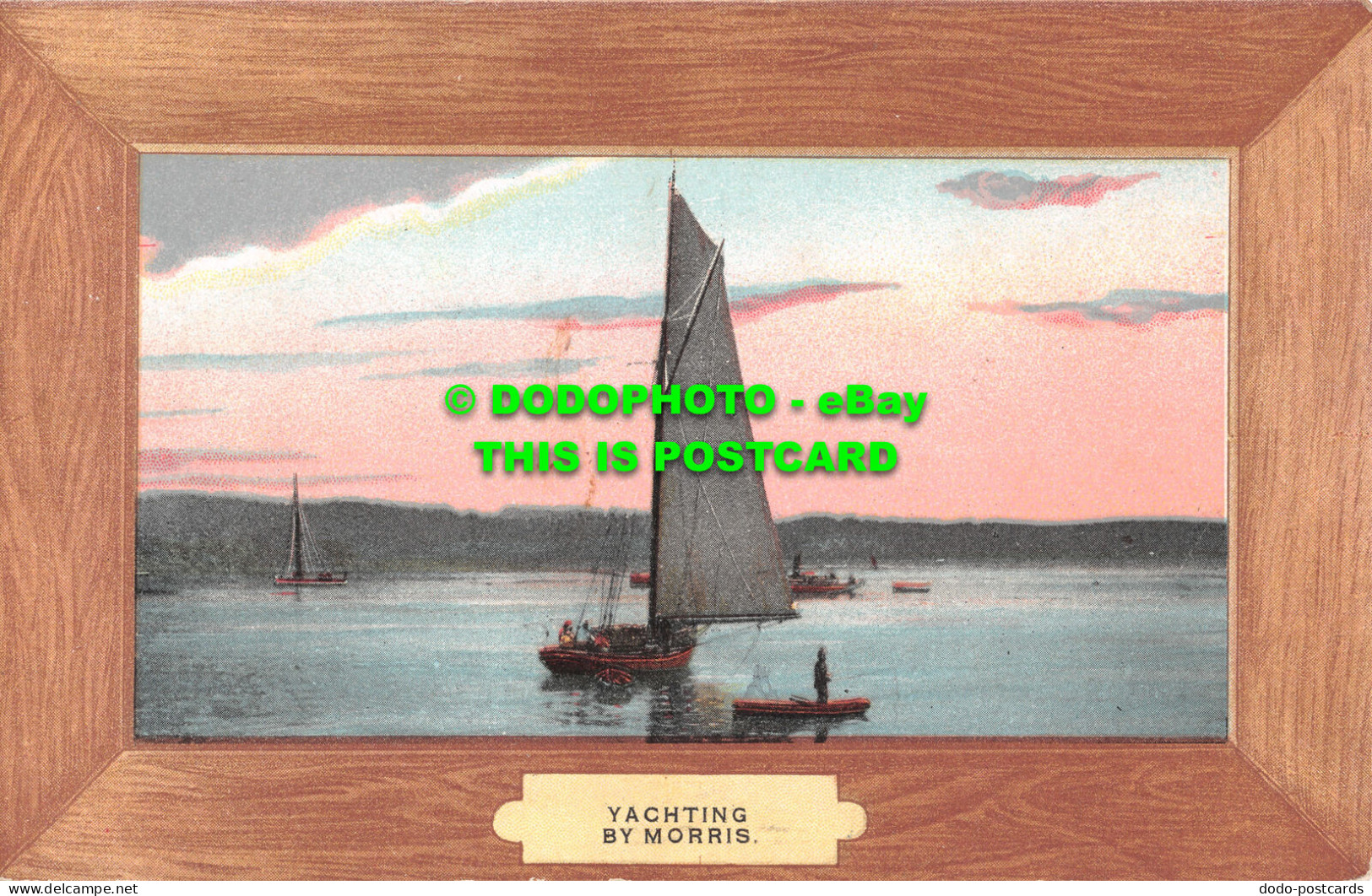 R507047 Yachting By Morris. Postcard - World