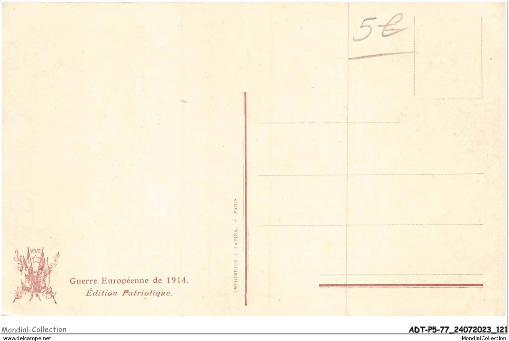 ADTP5-77-0429 - LAGNY-THORIGNY - Les Ponts De Fer Détruits Par Le Génie Français - Lagny Sur Marne