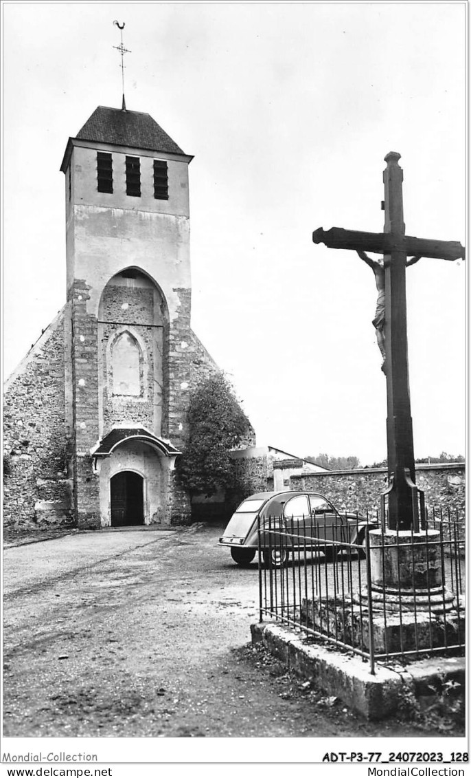 ADTP3-77-0255 - REBAIS - L'église  - Rebais