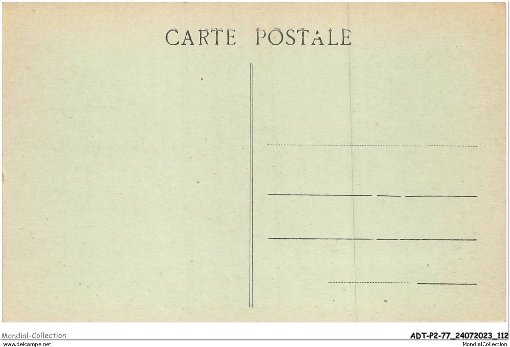 ADTP2-77-0146 - Château De Vaux-le-vicomte - Fossés - Côté Sud  - Melun