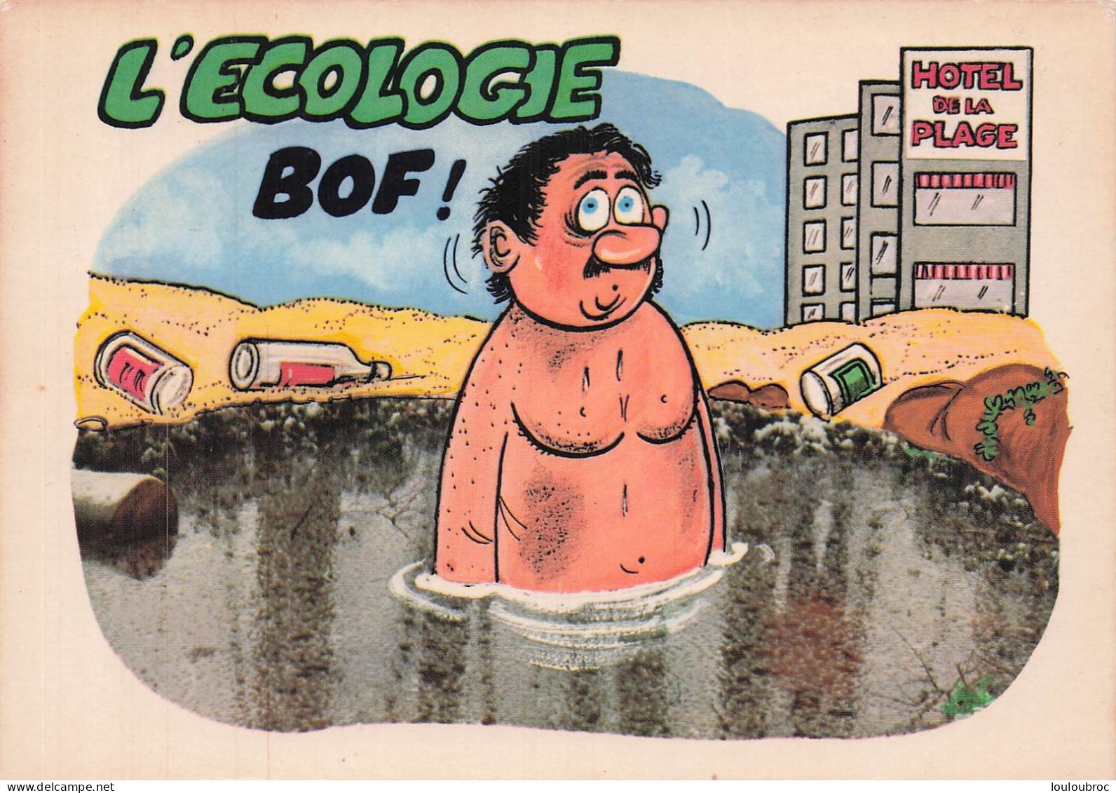 L'ECOLOGIE BOF ! - Humour