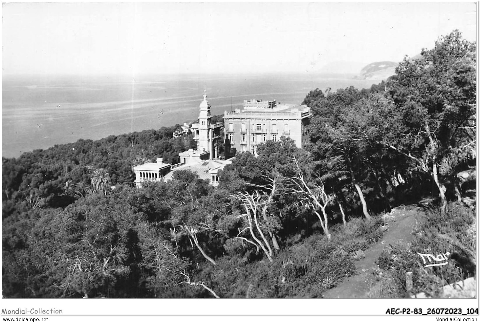 AECP2-83-0150 - CARQUEIRANNE - L'hôpital Saint-salvadour  - Carqueiranne