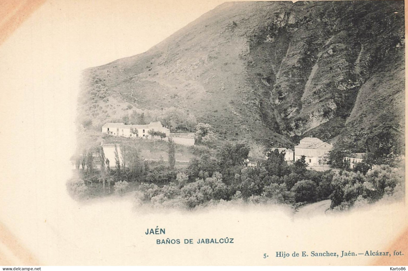 Jaén * Banos De Jabalcuz * Jaen Espana - Jaén