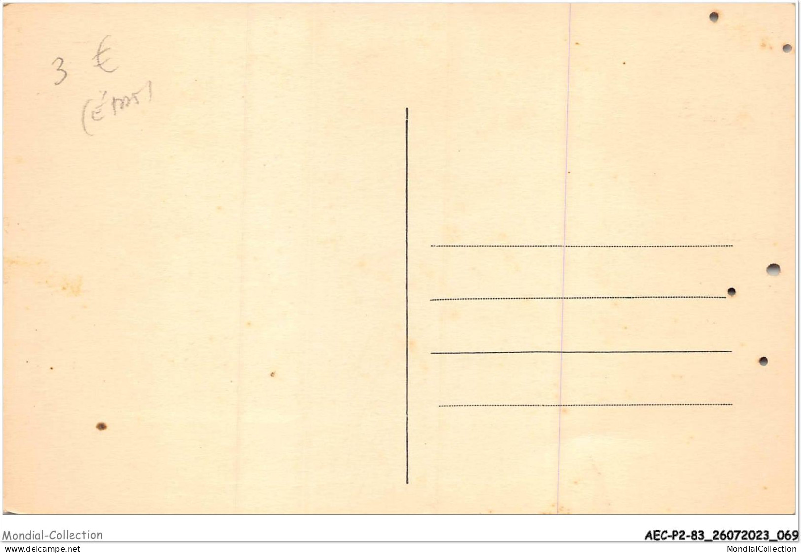 AECP2-83-0132- COMPS-SUR-ARTUBY - La Beaume  - Comps-sur-Artuby