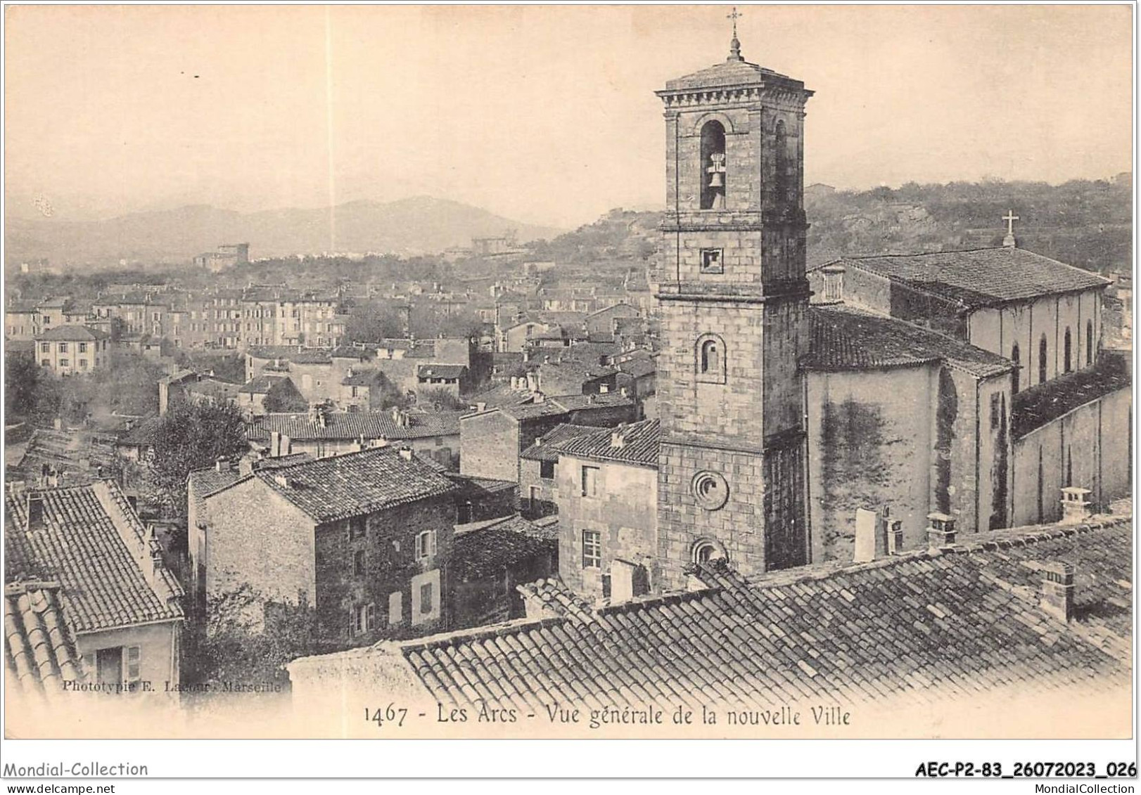 AECP2-83-0111- LES-ARCS - Vue Générale De La Nouvelle Ville  - Les Arcs