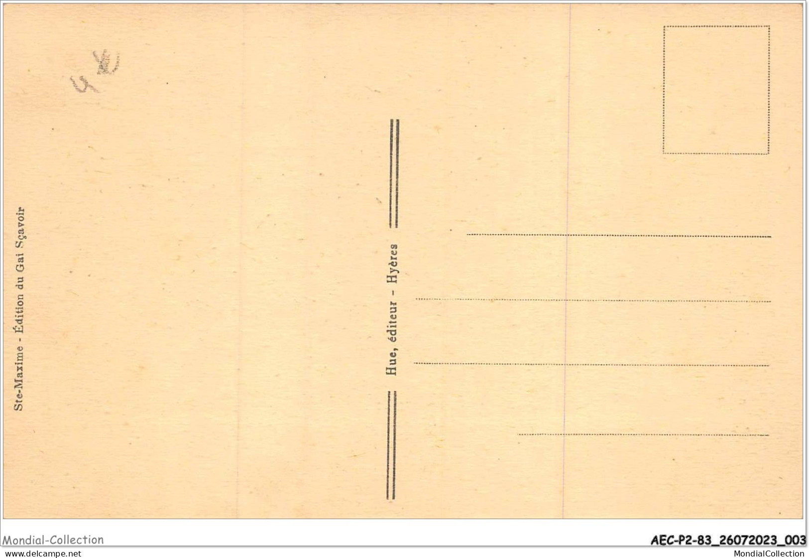 AECP2-83-0099- Environs De SAINTE-MAXINE - Beauvallon Et Ses Pinèdes  - Sainte-Maxime