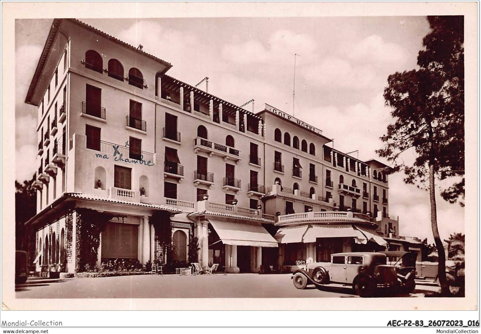 AECP2-83-0106- BEAUVALLON - Le Golf Hôtel  - Sainte-Maxime