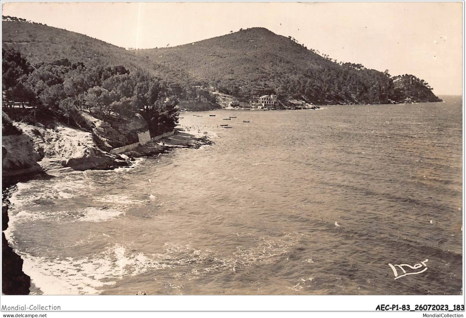 AECP1-83-0093- LES-LEQUES - Calanques  - Les Lecques