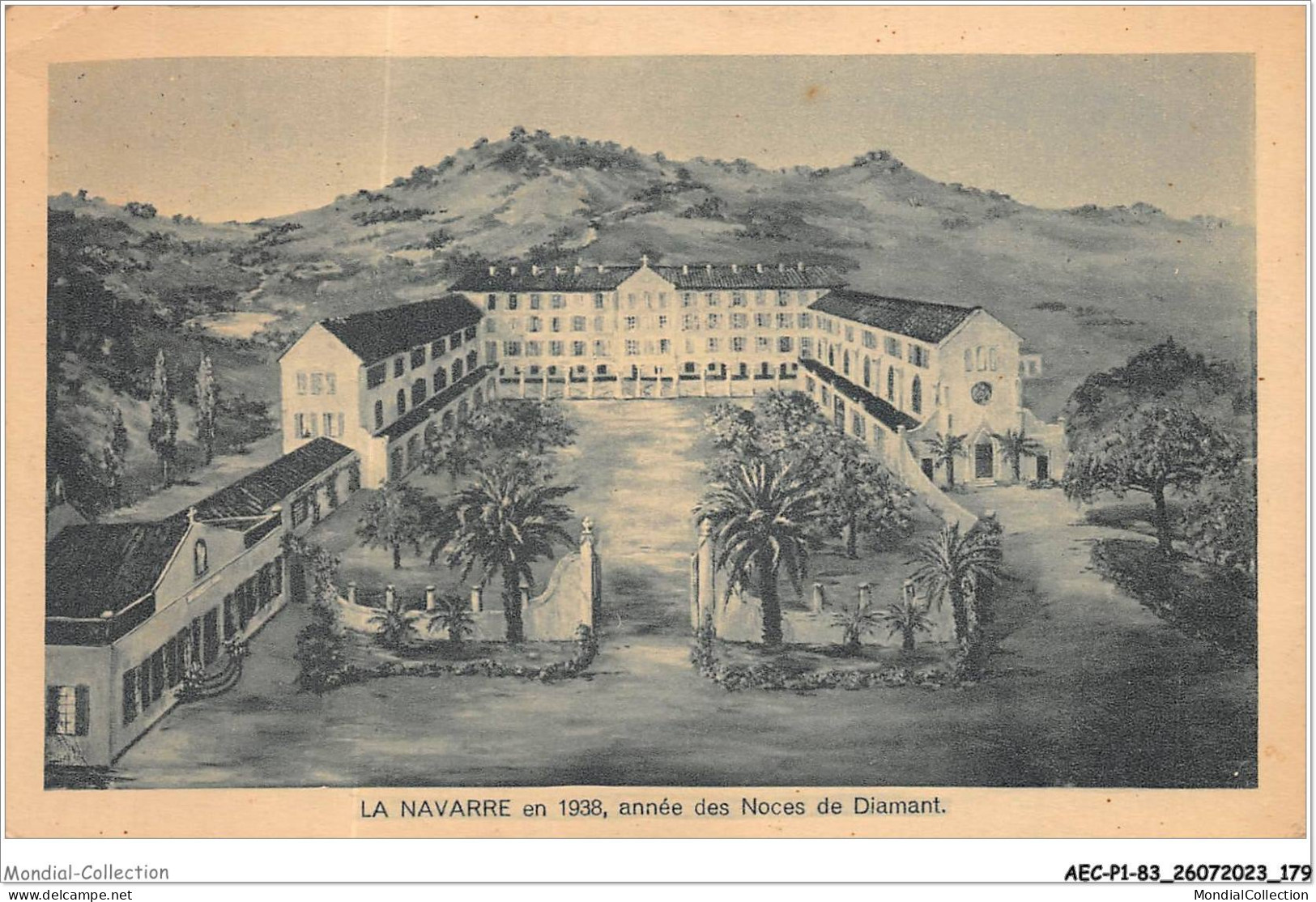 AECP1-83-0091- LA-NAVARRE En 1938 - Année Des Noces De Diamant  - La Crau