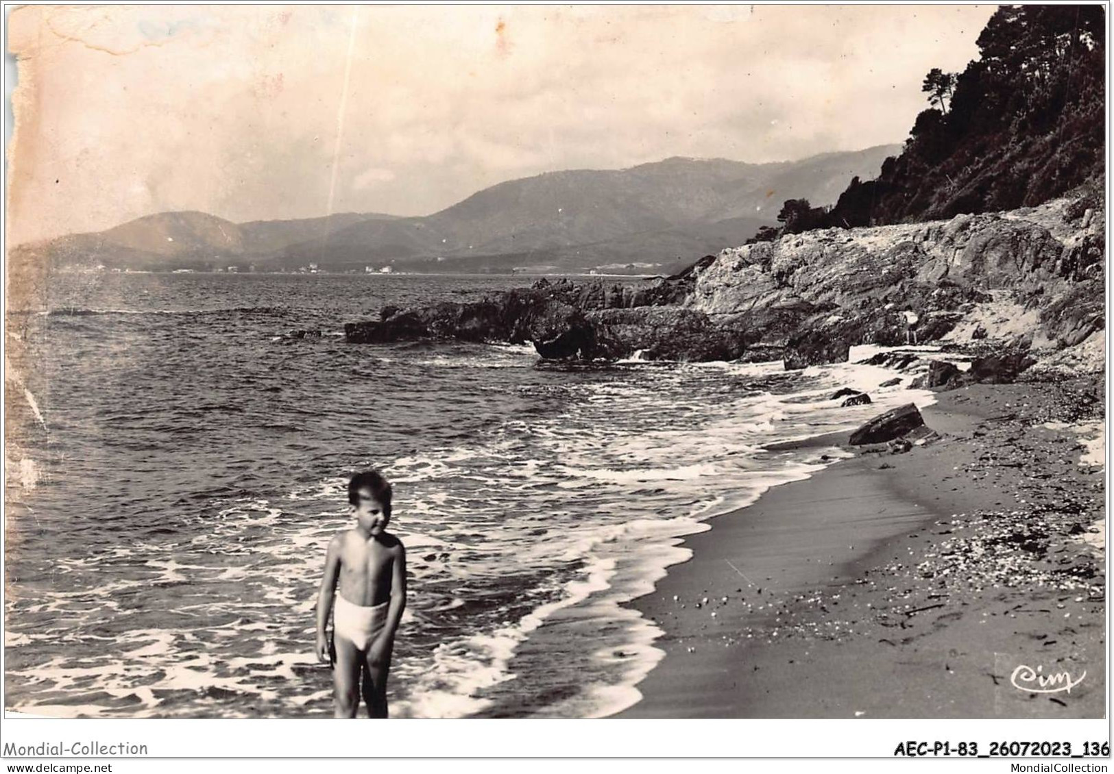 AECP1-83-0069 - CROIX-VALMER - Plage D'héraclée  - Draguignan