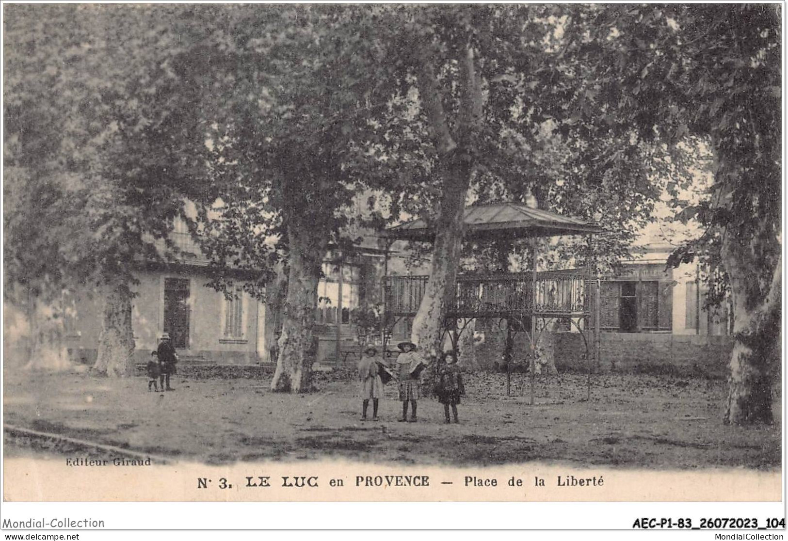 AECP1-83-0053 - LE-LUC En Provenance - Place De La Liberté - Le Luc