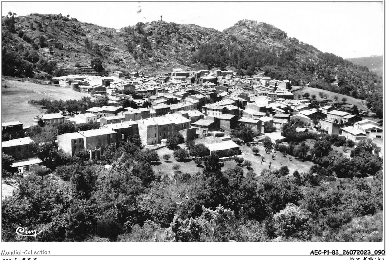 AECP1-83-0046 - LA-GARDE-FREINET - Vue Générale  - La Garde Freinet